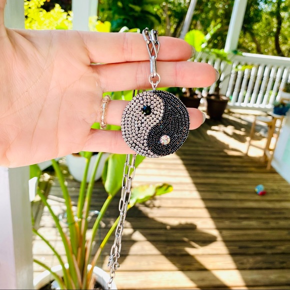 DANNIJO Martina Choker Necklace in Silver NWT - Picture 7 of 12